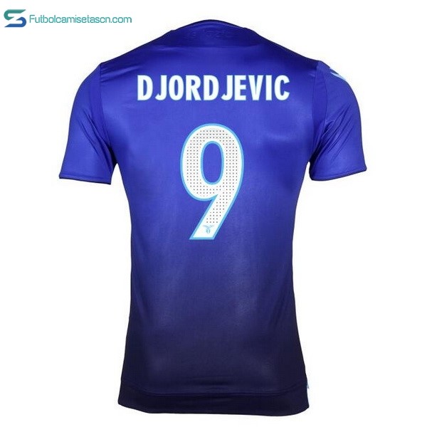 Camiseta Lazio 3ª Djordjevic 2017/18